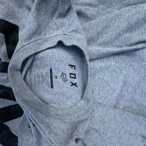 (PRICE NOT FIRM)Fox racing long sleeve shirt used in great condition! - Picture 4 of 4